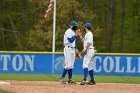 Baseball vs CGA  Wheaton College Baseball vs Coast Guard Academy during game one of the NEWMAC semi-finals playoffs. - (Photo by Keith Nordstrom) : Wheaton, baseball, NEWMAC